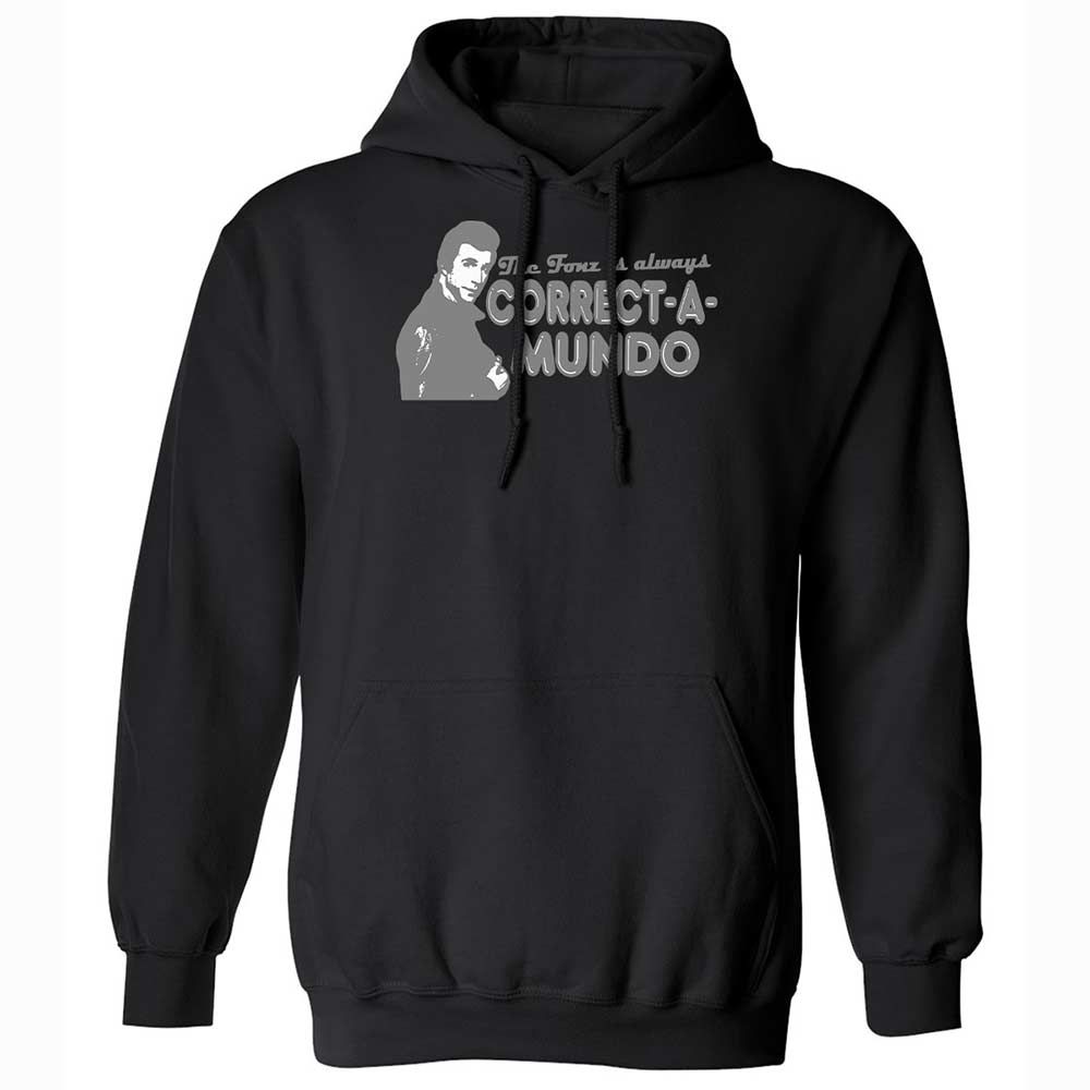 Classic Unisex Hoodie - AF2UCQ2P - Black - 14