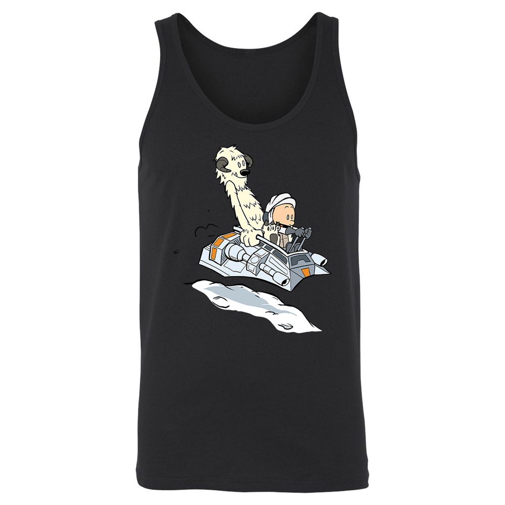 Unisex Jersey Tank - EW95UBTE - Black - 14