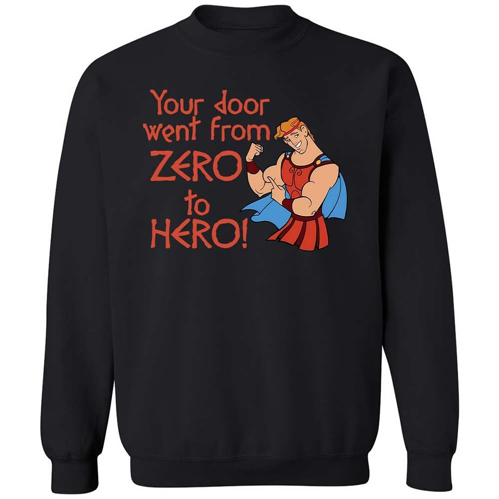 Classic Unisex Sweatshirt - 85TGPFF2 - Black - 14