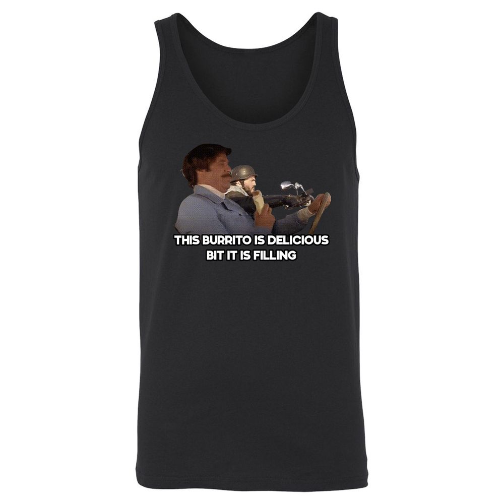 Unisex Jersey Tank - 855ASJF7 - Black - 14