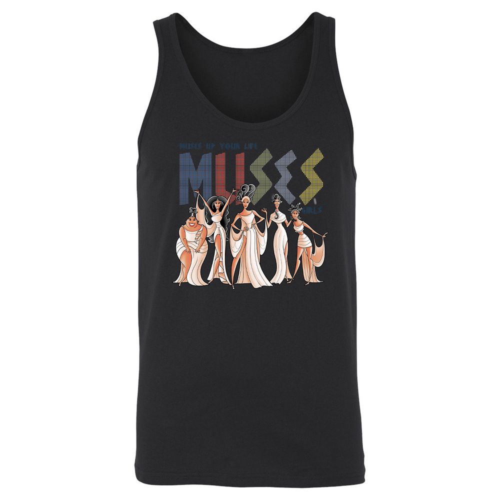 Unisex Jersey Tank - 47HQAC7W - Black - 14