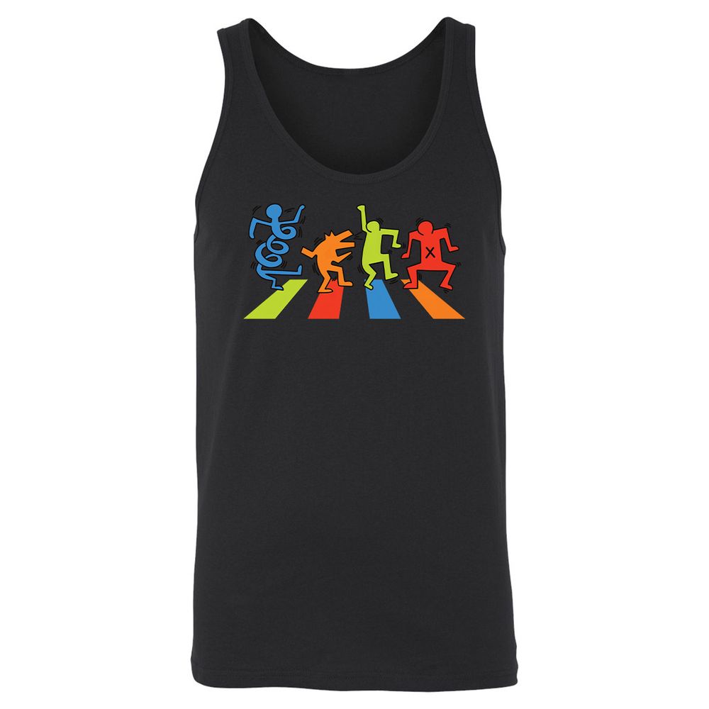 Unisex Jersey Tank - 7RVSHB69 - Black - 14