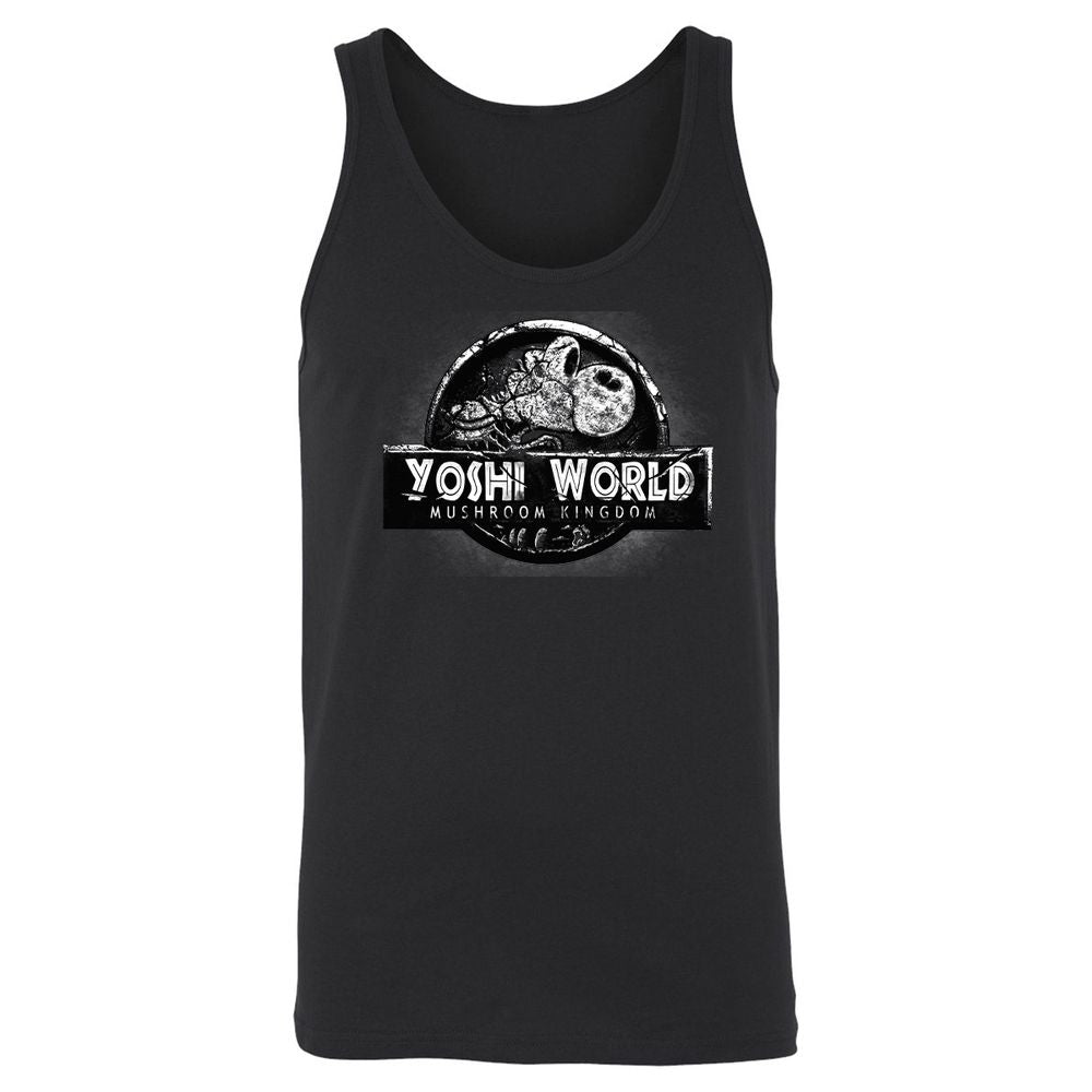 Unisex Jersey Tank - PX1ZWS4J - Black - 14