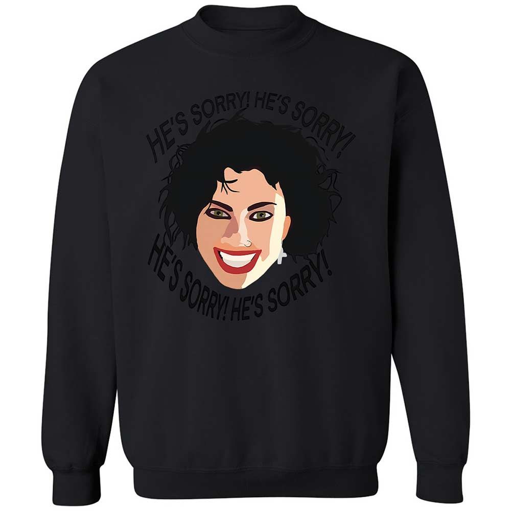Classic Unisex Sweatshirt - JDK36CED - Black - 14