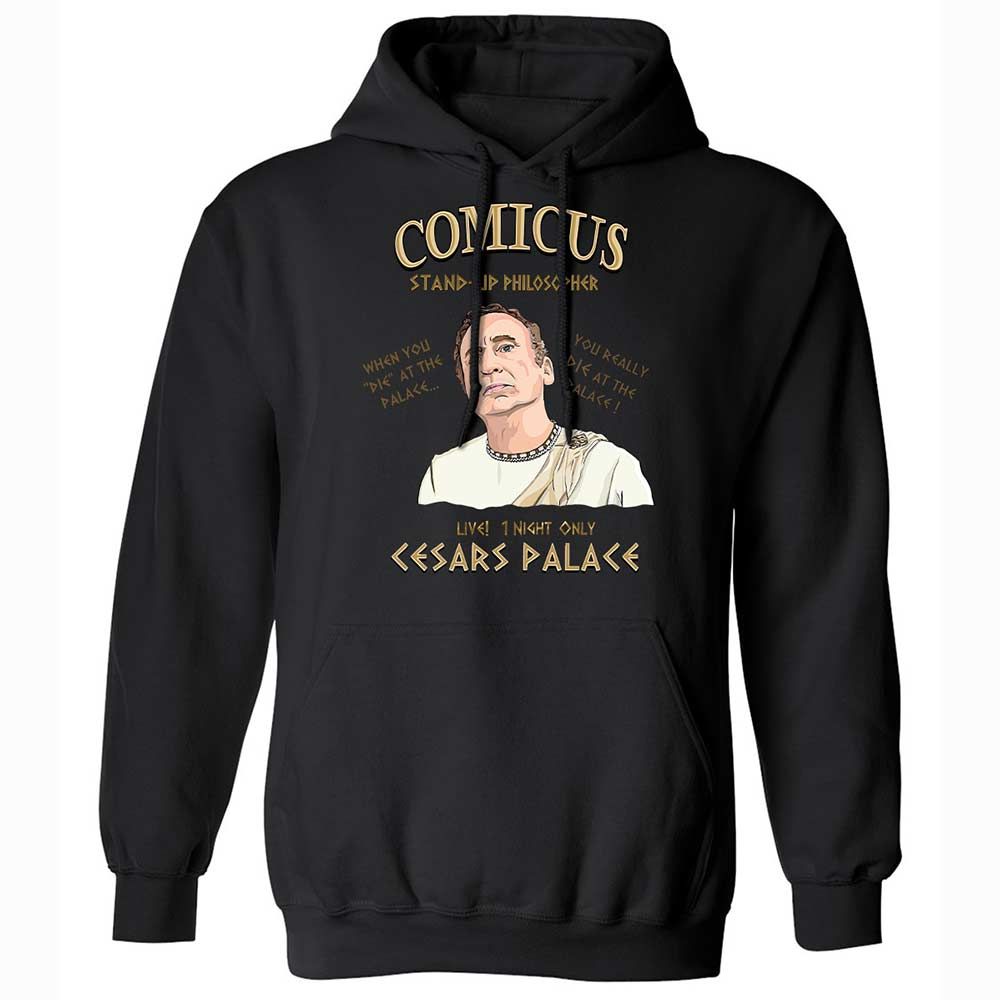Comicus- Stand-up Philosopher - Black - 14