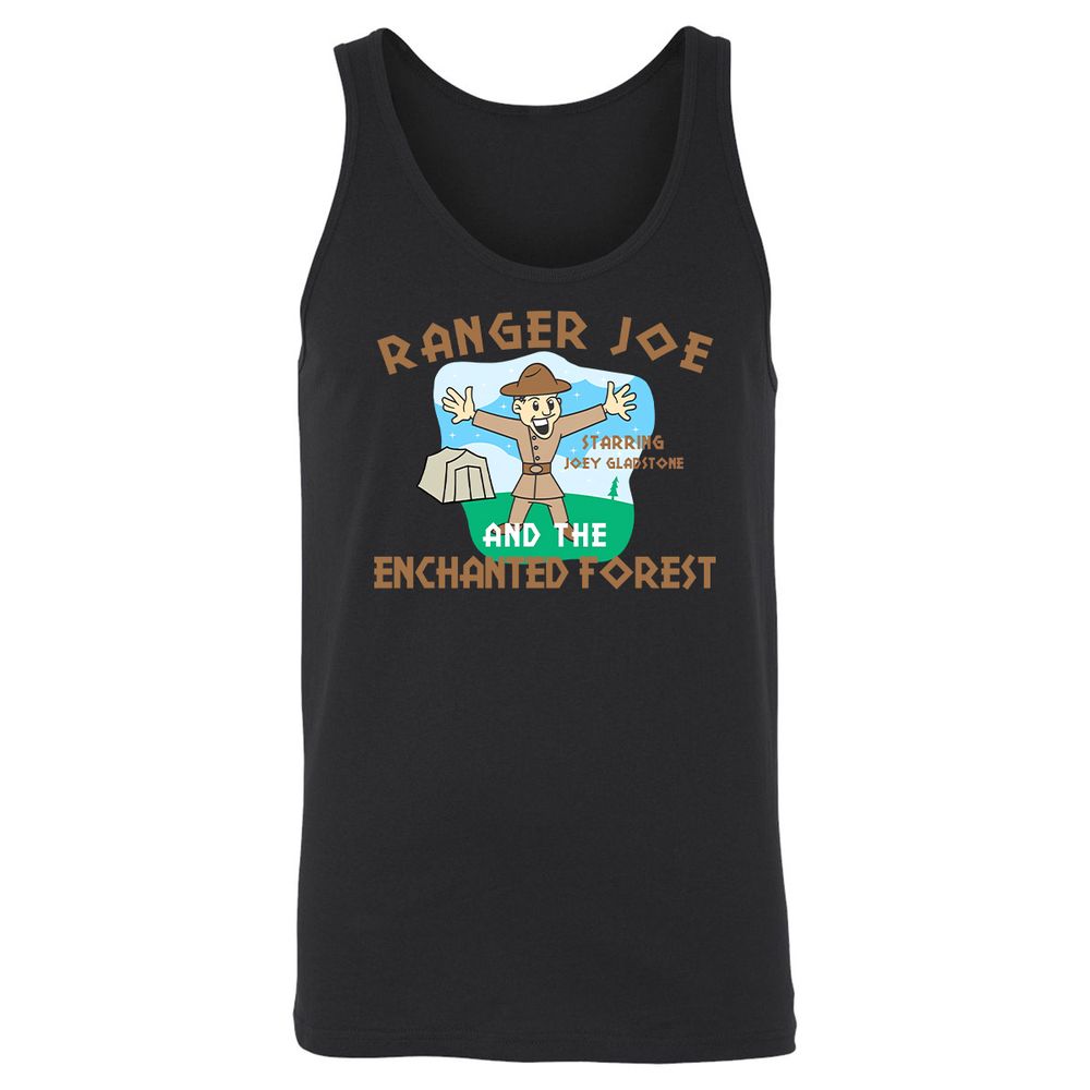 Unisex Jersey Tank - 4X291EPZ - Black - 14