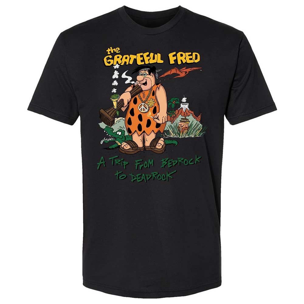 The Grateful Fred - Black - 14