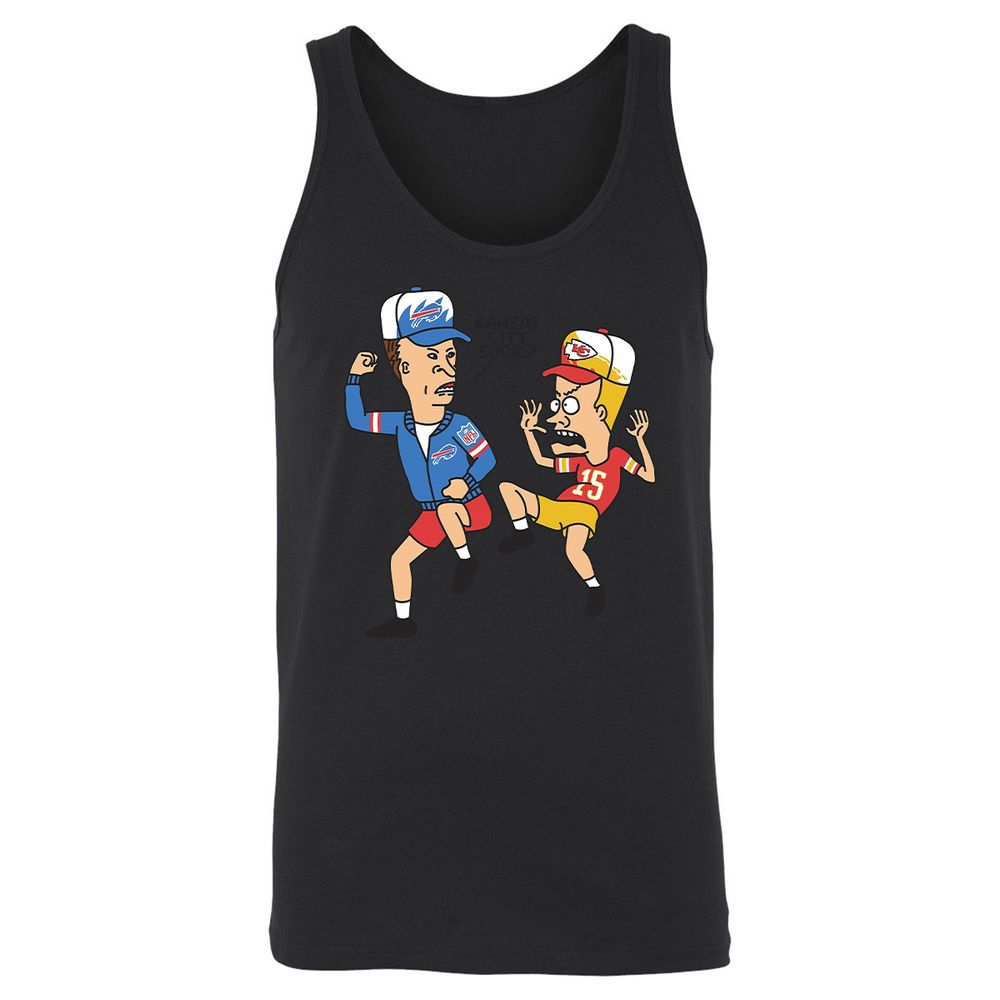 Unisex Jersey Tank - T48M2DDJ - Black - 14