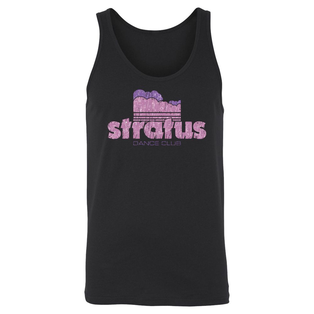 Unisex Jersey Tank - RE5HU8F3 - Black - 14
