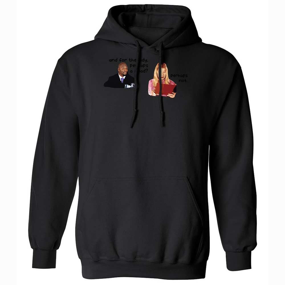 Classic Unisex Hoodie - KU4ML2X8 - Black - 14