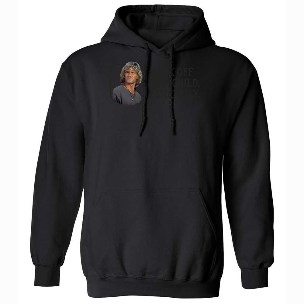Classic Unisex Hoodie - 6VJ7JR38 - Black - 14