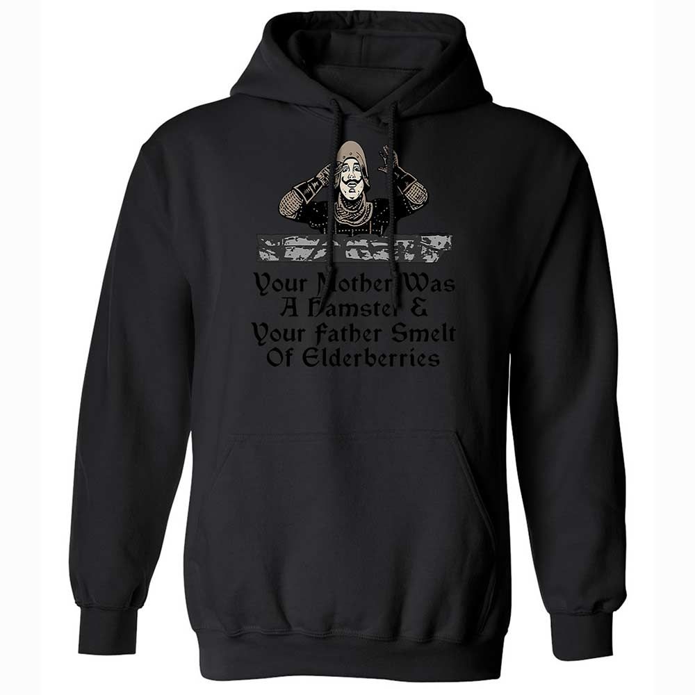 Your Mother Was A Hamster - Black - 14