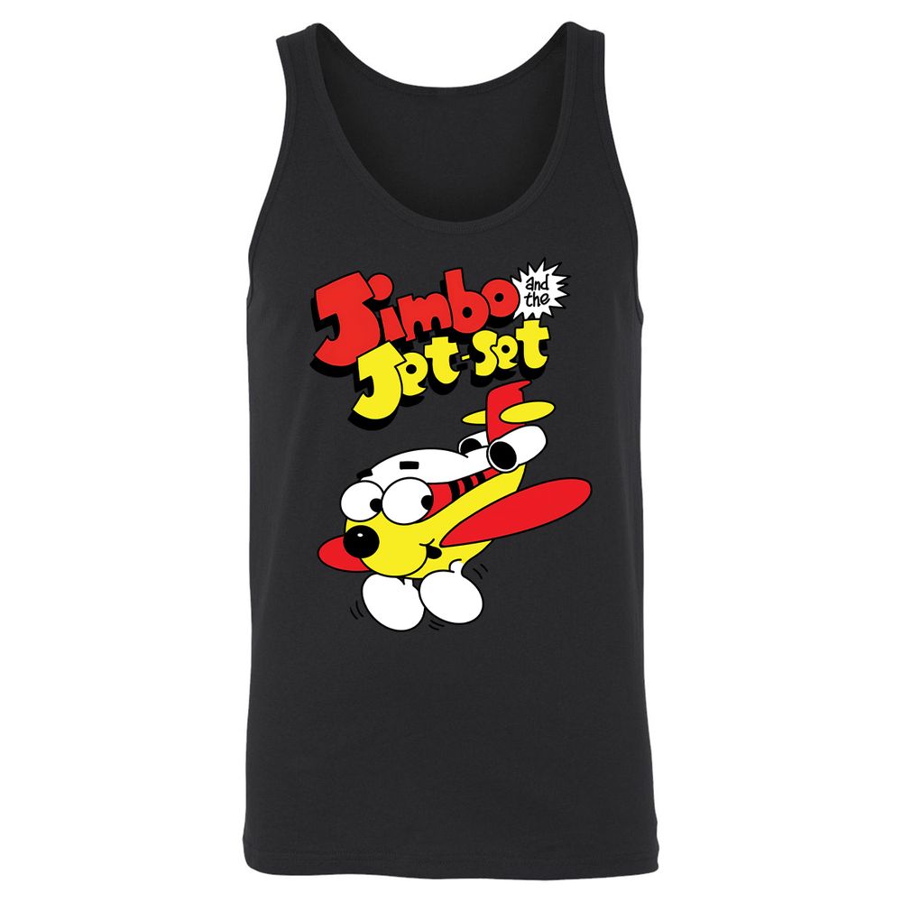 Unisex Jersey Tank - 32K4UEQP - Black - 14