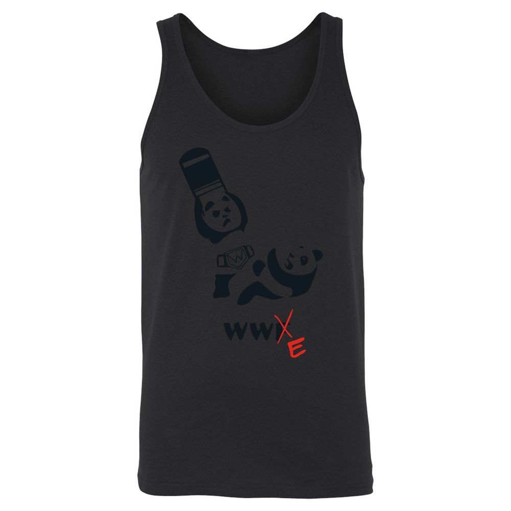 Unisex Jersey Tank - 5SFDMXKM - Black - 14