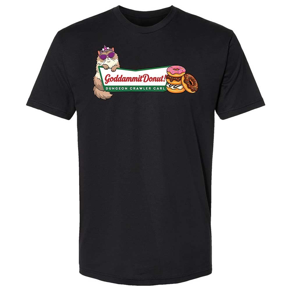 Goddammit Donut - Black - 14