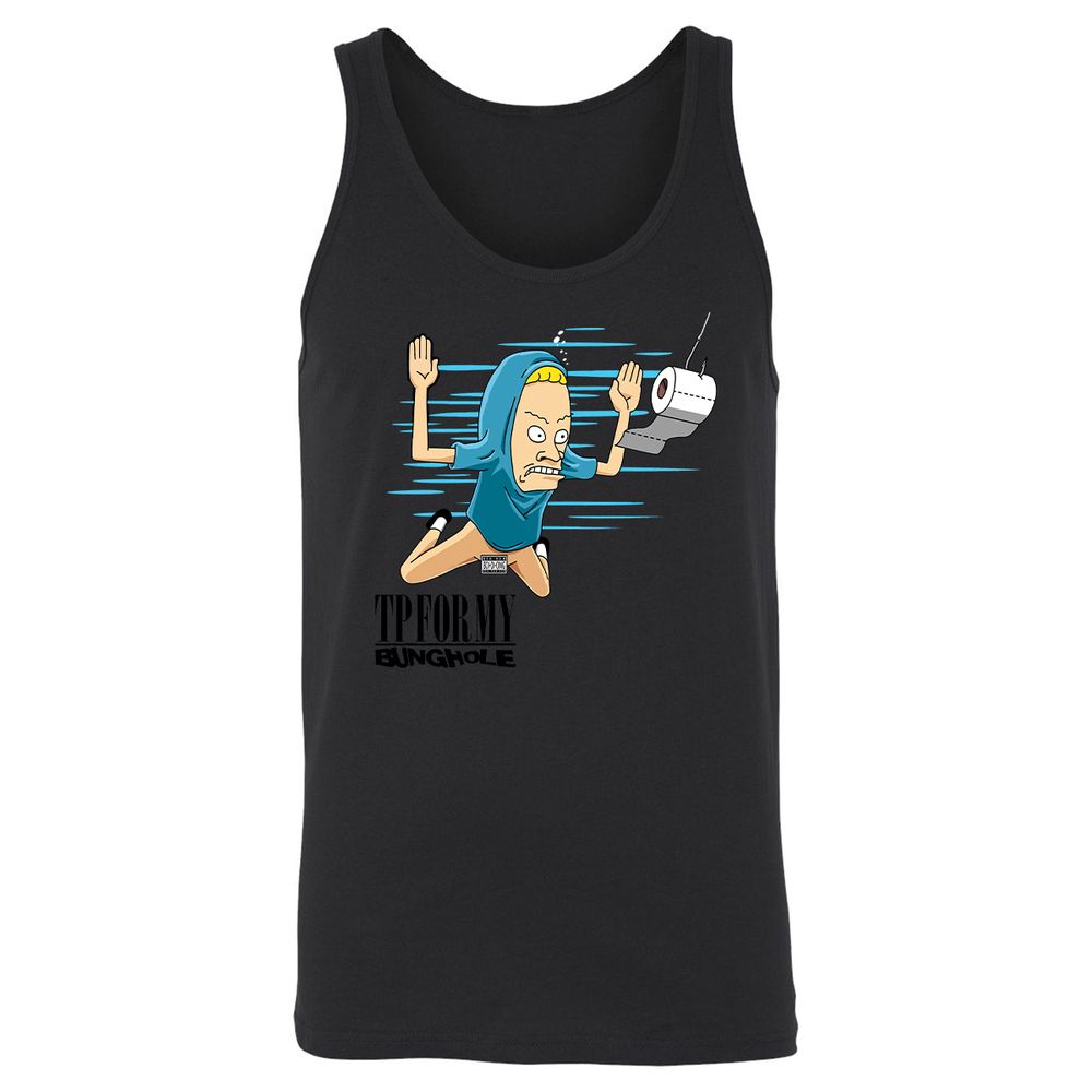 Unisex Jersey Tank - JCC9FHNH - Black - 14