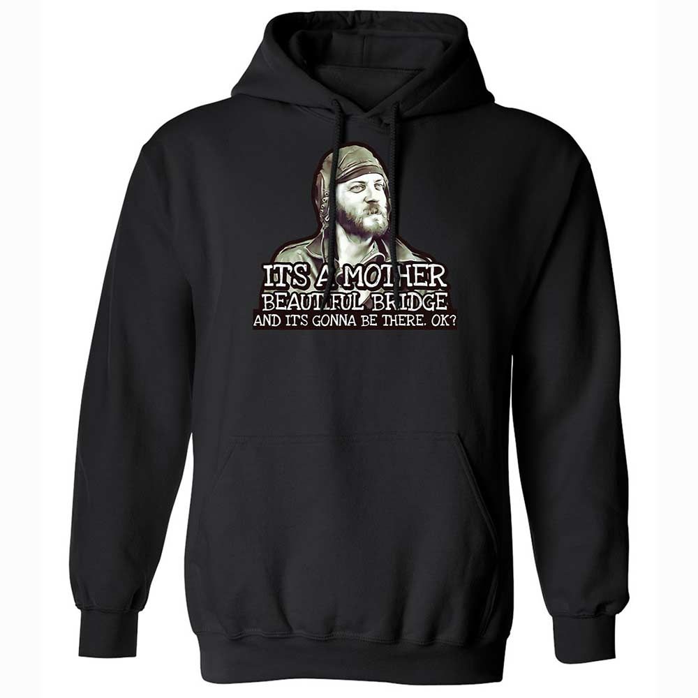 Classic Unisex Hoodie - PWU2W2J4 - Black - 14