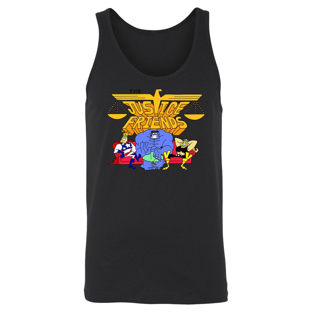 Unisex Jersey Tank - 2T7CLWL4 - Black - 14