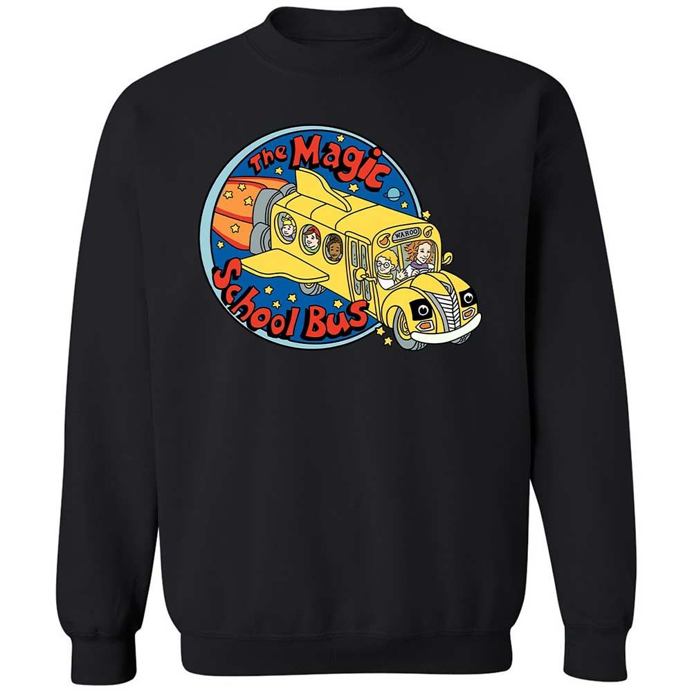 Classic Unisex Sweatshirt - DF9JEDL6 - Black - 14