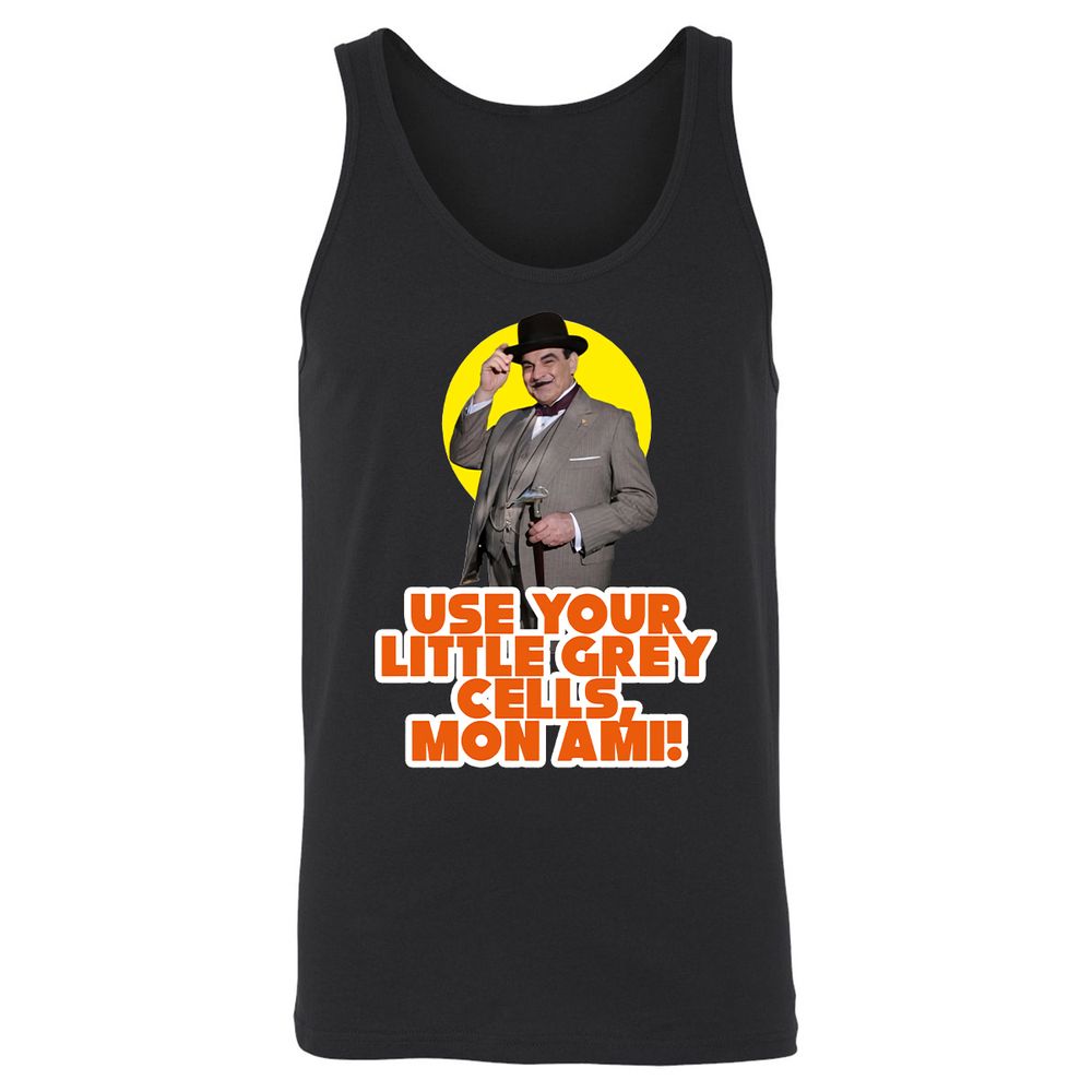 Unisex Jersey Tank - HRKBJ4RE - Black - 14