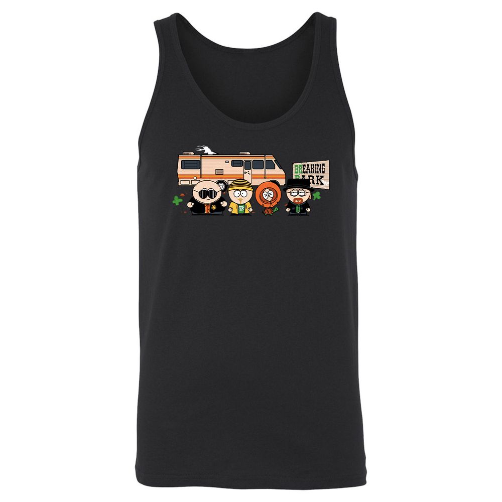 Unisex Jersey Tank - 4R2UKAF5 - Black - 14