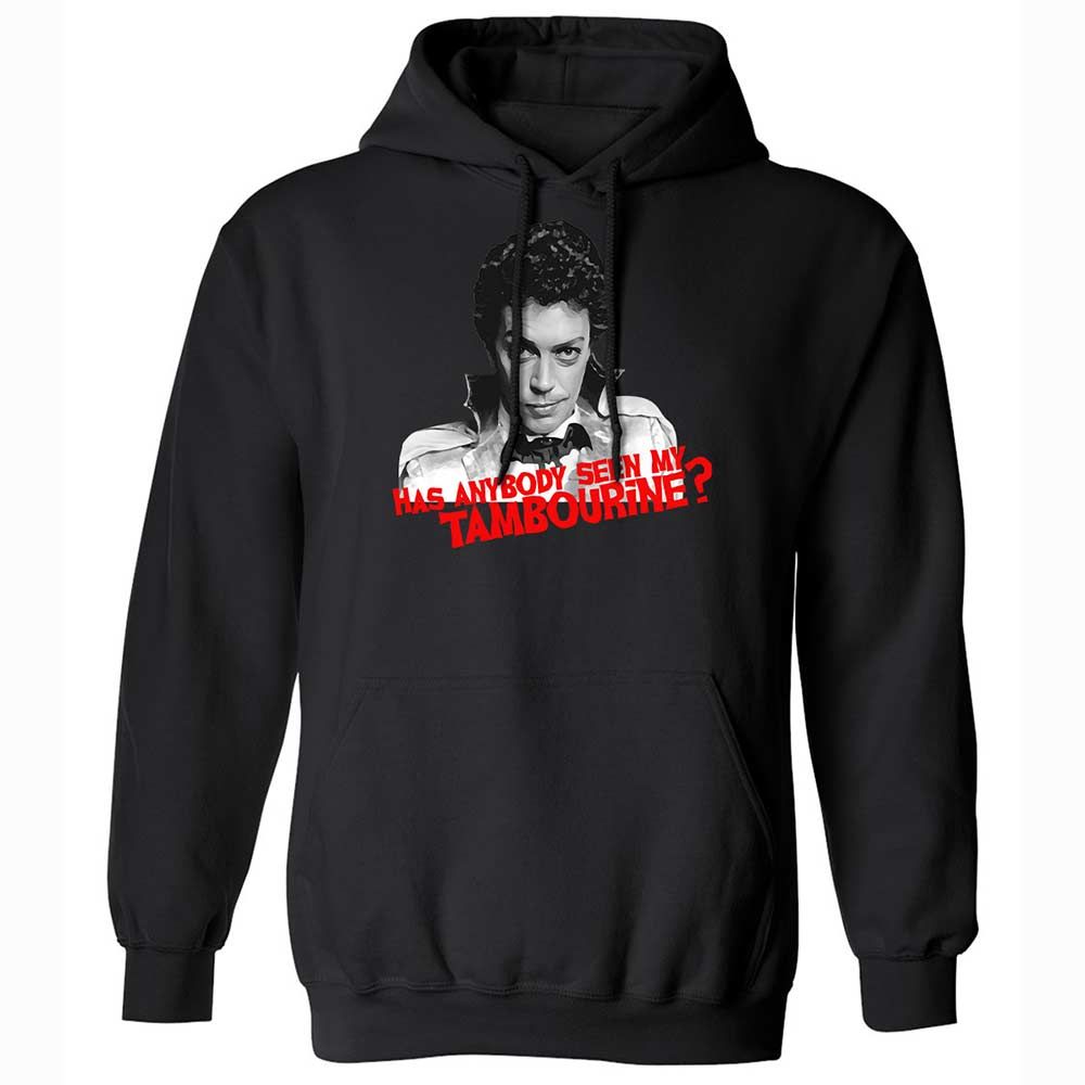 Classic Unisex Hoodie - LFLRUCUC - Black - 14