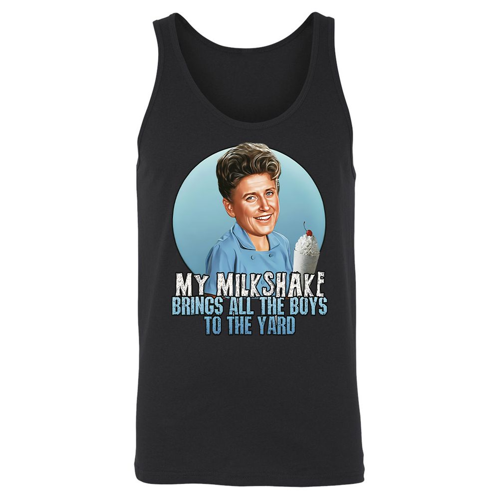 Unisex Jersey Tank - ESV9DXVX - Black - 14