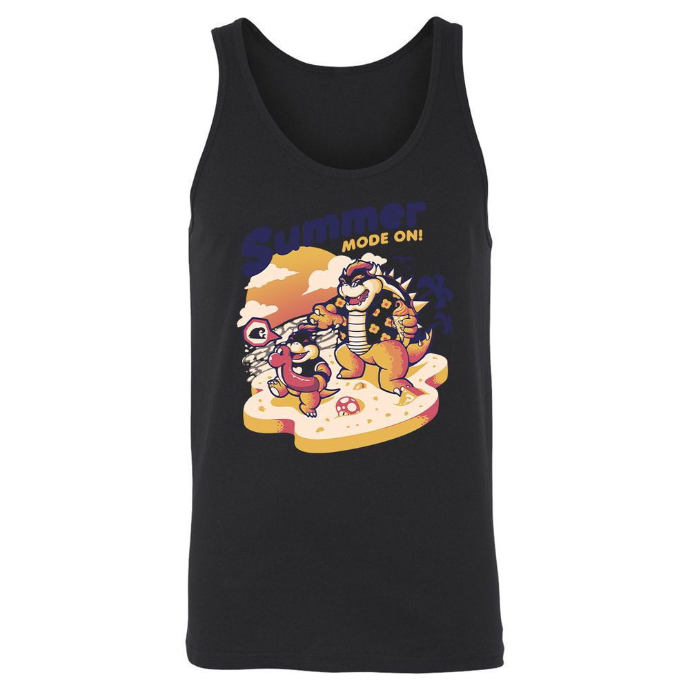 Unisex Jersey Tank - 1Z3ZB1DA - Black - 14