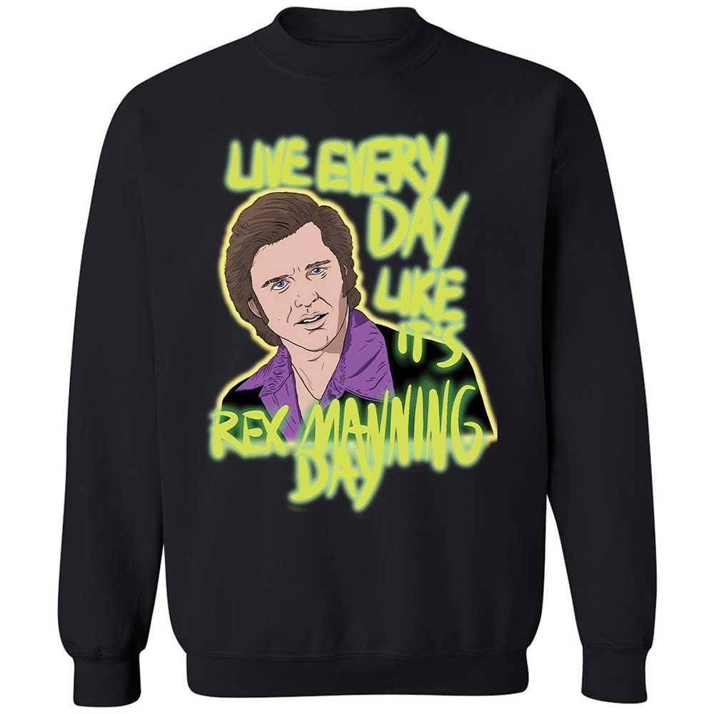 Classic Unisex Sweatshirt - QBS7U99N - Black - 14