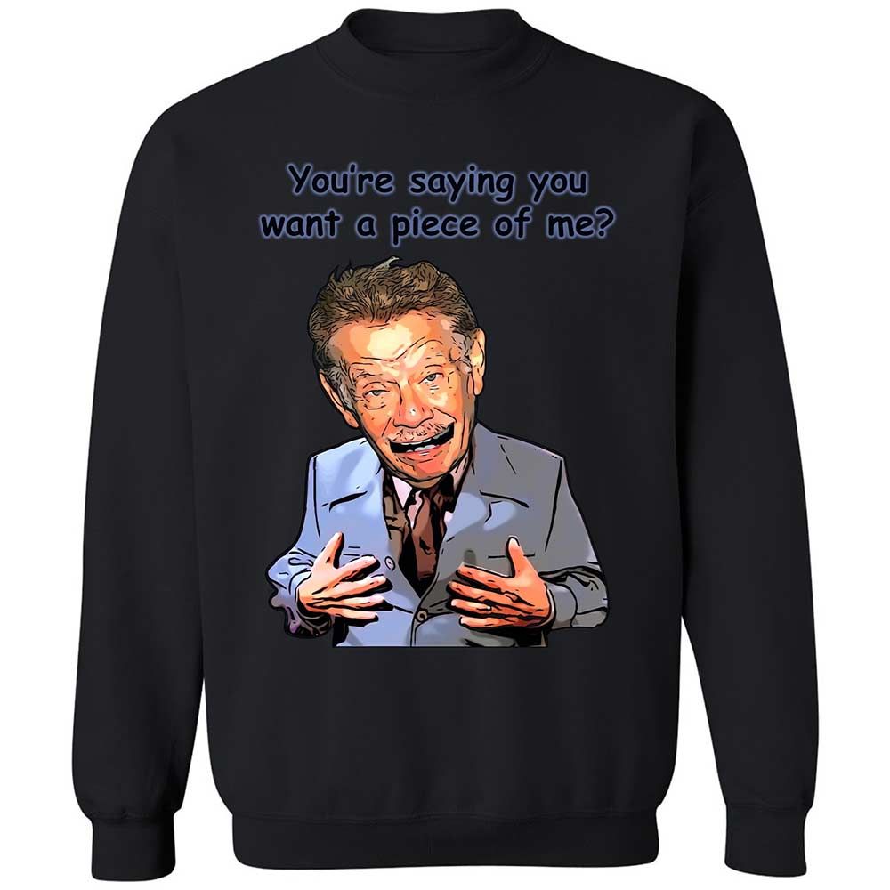 Classic Unisex Sweatshirt - GNT3TG5C - Black - 14