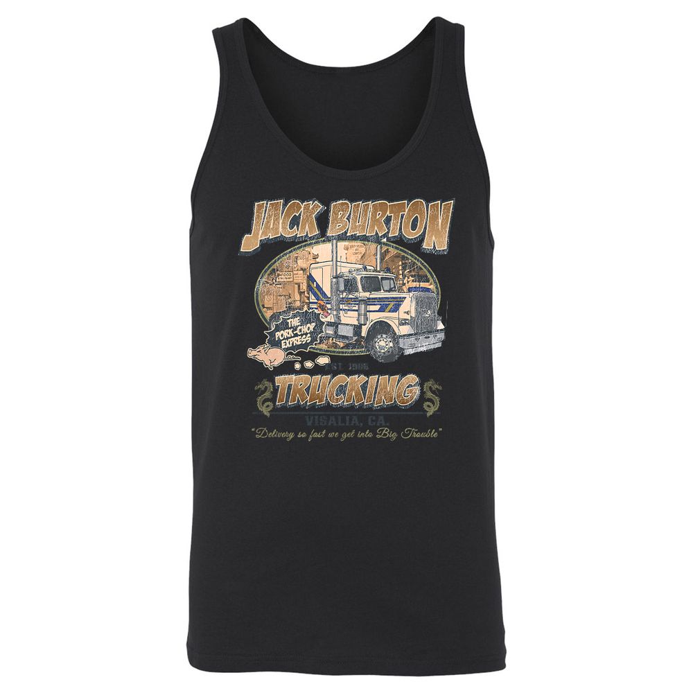 Big Trouble Trucking Company - Black - 14