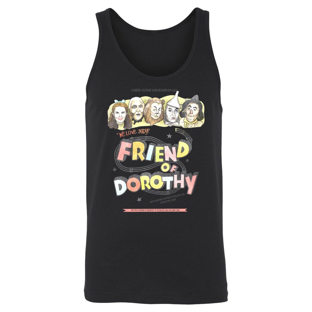 Friend of Dorothy - Black - 14