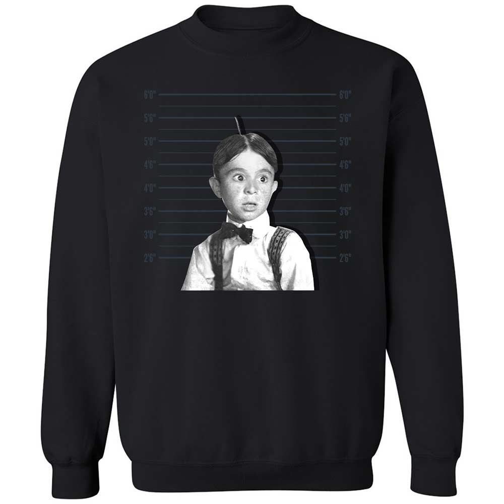 Classic Unisex Sweatshirt - LWSWMXE6 - Black - 14