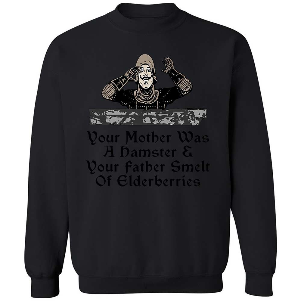 Your Mother Was A Hamster - Black - 14