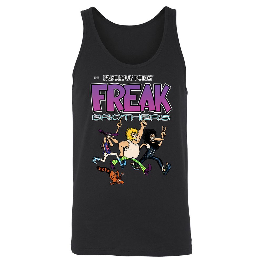 Unisex Jersey Tank - KBN8485A - Black - 14