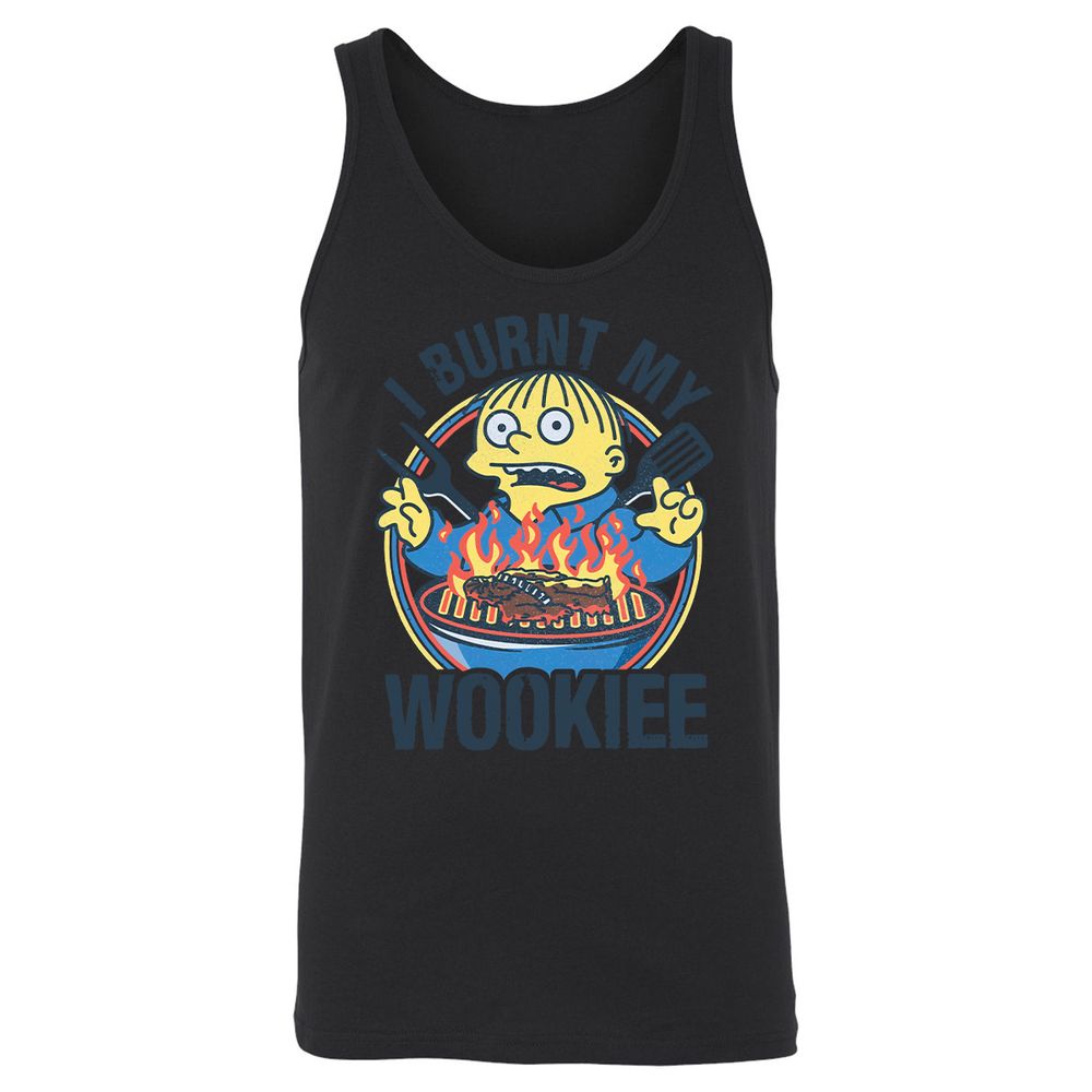 Unisex Jersey Tank - 73K7V5DH - Black - 14