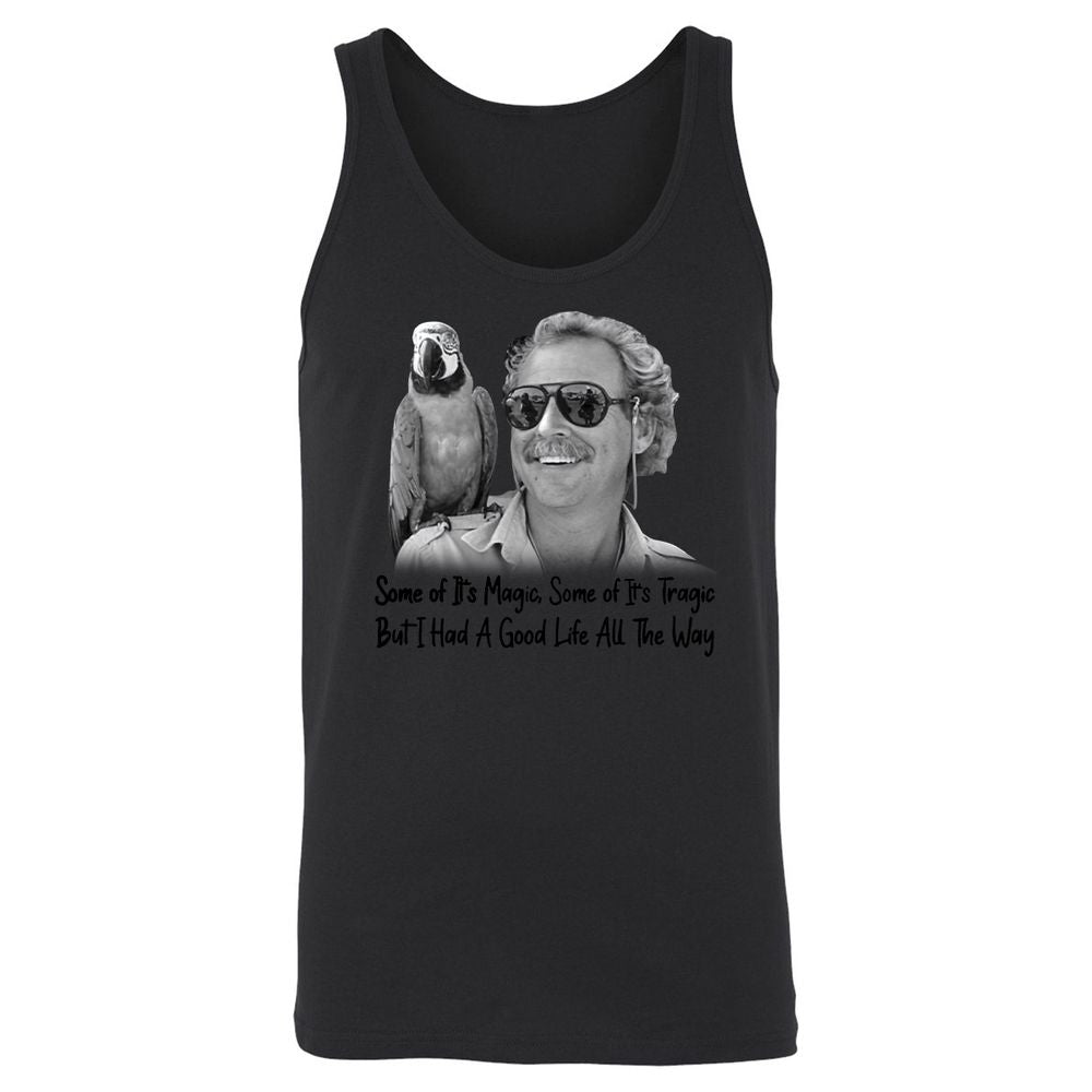 Unisex Jersey Tank - VRME4WHF - Black - 14