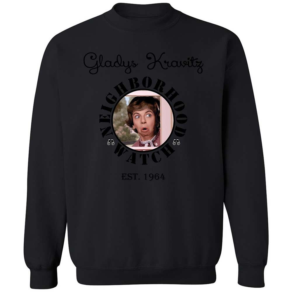 Classic Unisex Sweatshirt - N7EQNM4V - Black - 14
