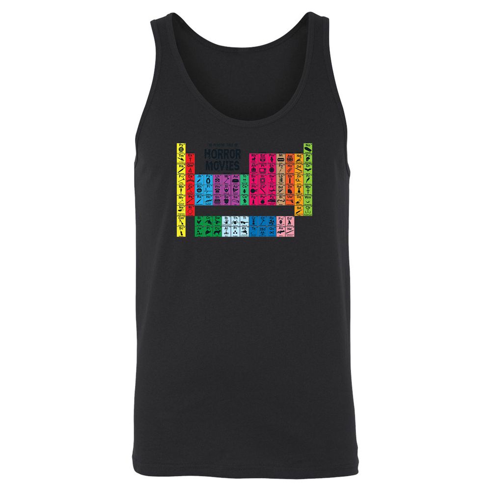 Unisex Jersey Tank - QDJA64ZH - Black - 14