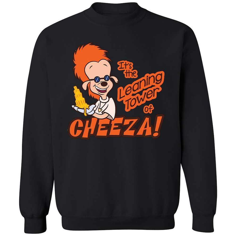 Leaning Tower of Cheeza - Black - 14
