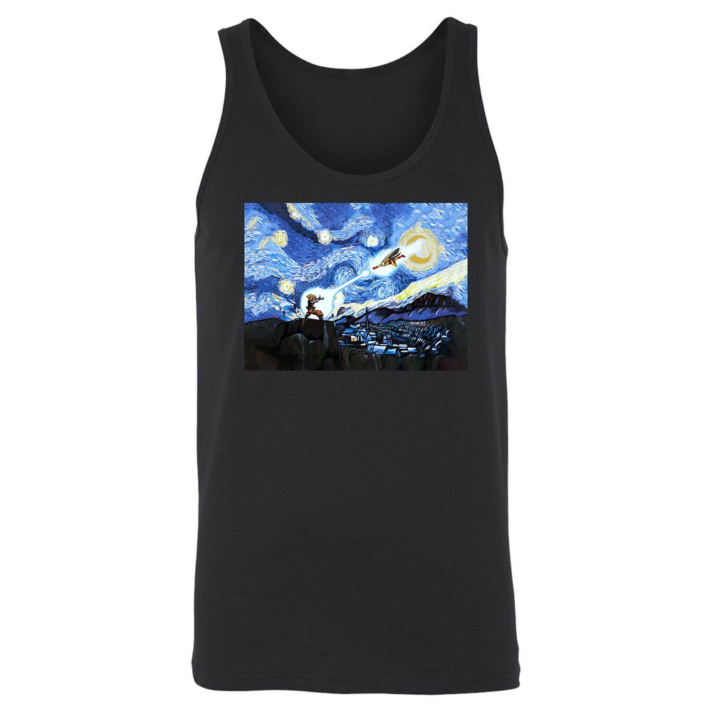 Unisex Jersey Tank - 5HKRRLKU - Black - 14