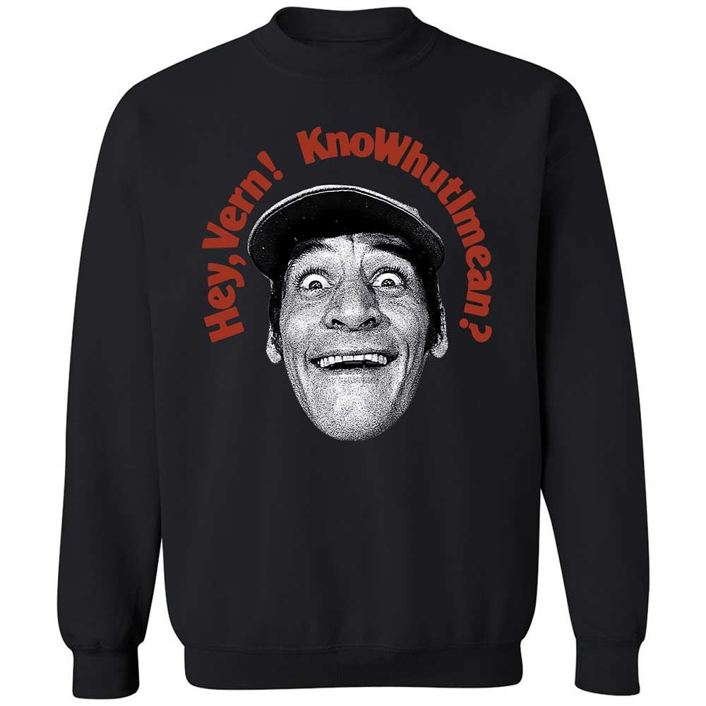 Classic Unisex Sweatshirt - Q3FYQNJ9 - Black - 14