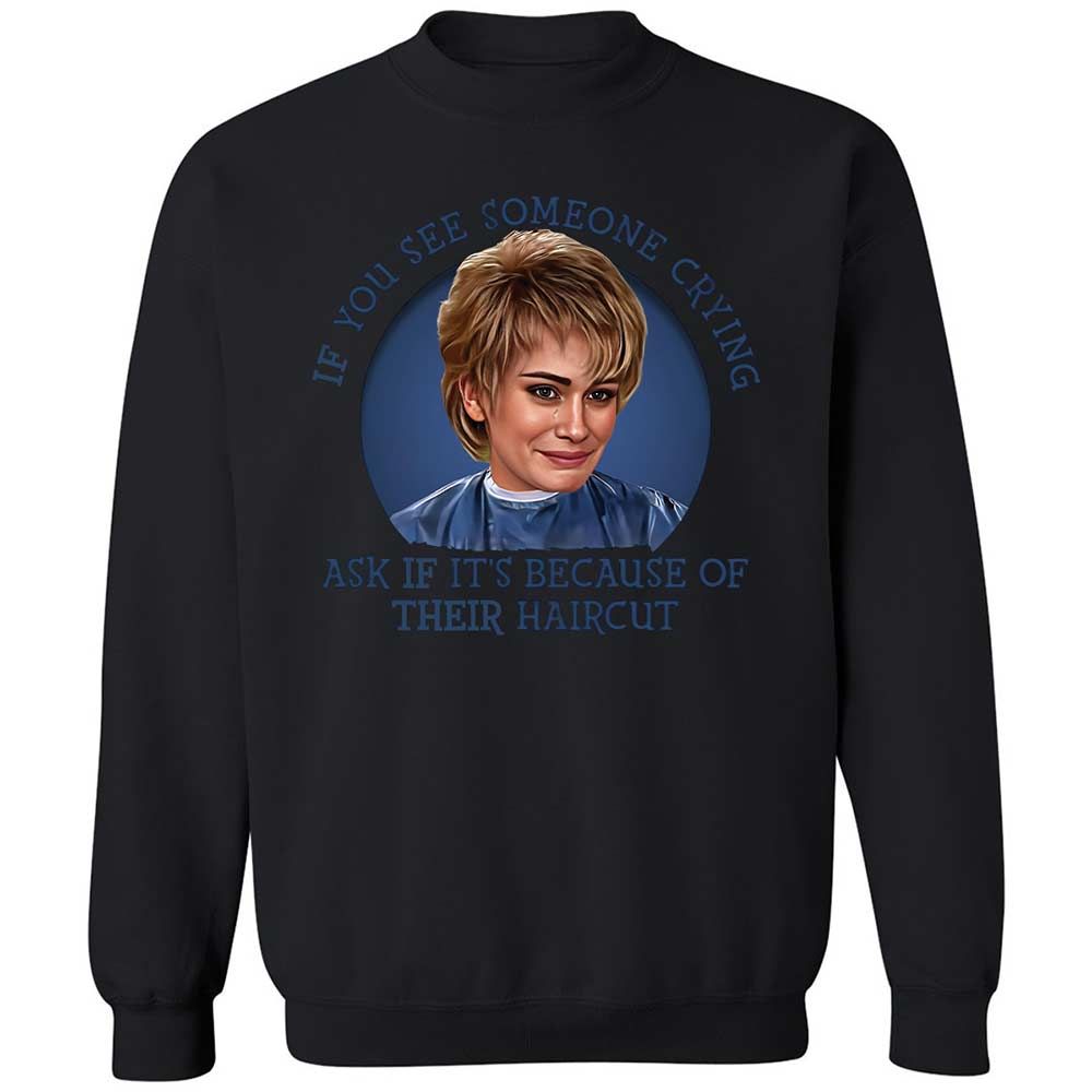 Classic Unisex Sweatshirt - 8HGZCJZN - Black - 14