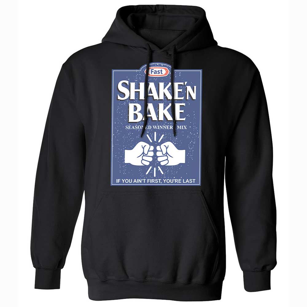Classic Unisex Hoodie - 1RVHBASZ - Black - 14