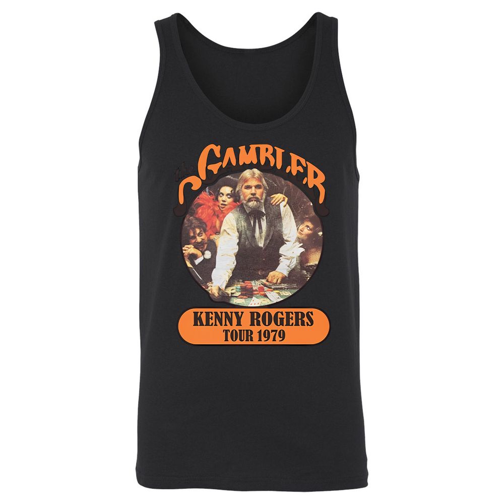 Unisex Jersey Tank - CKS67QST - Black - 14