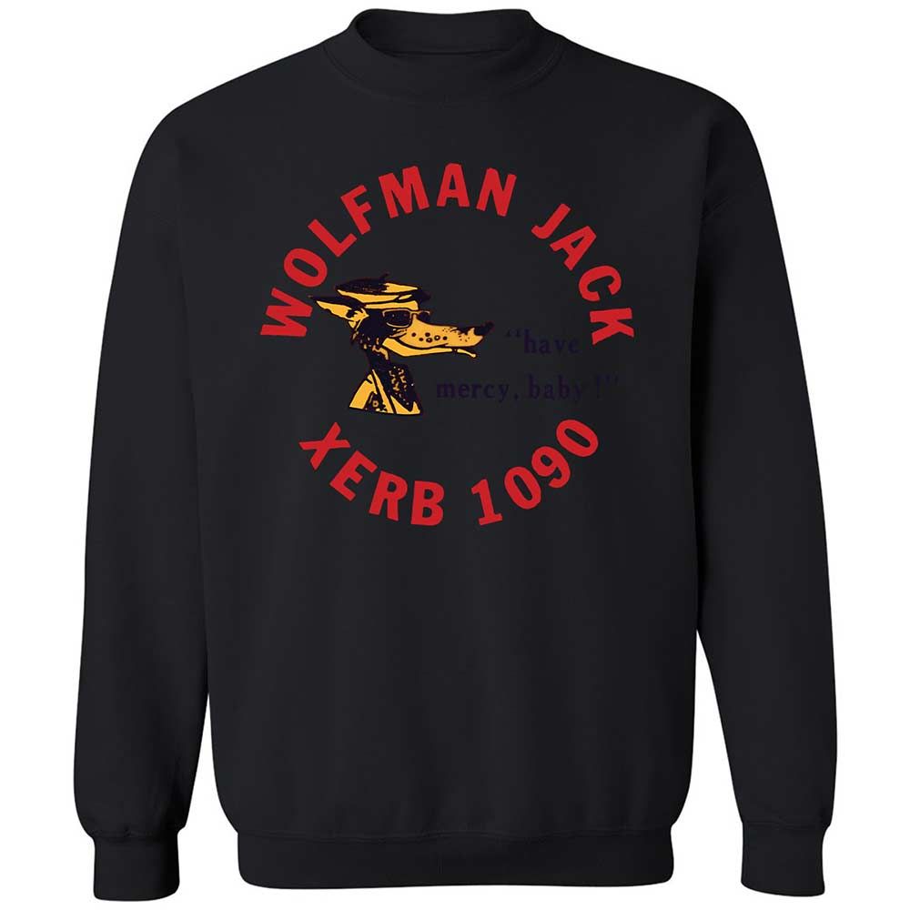 Radio Wolfman Jack - Black - 14