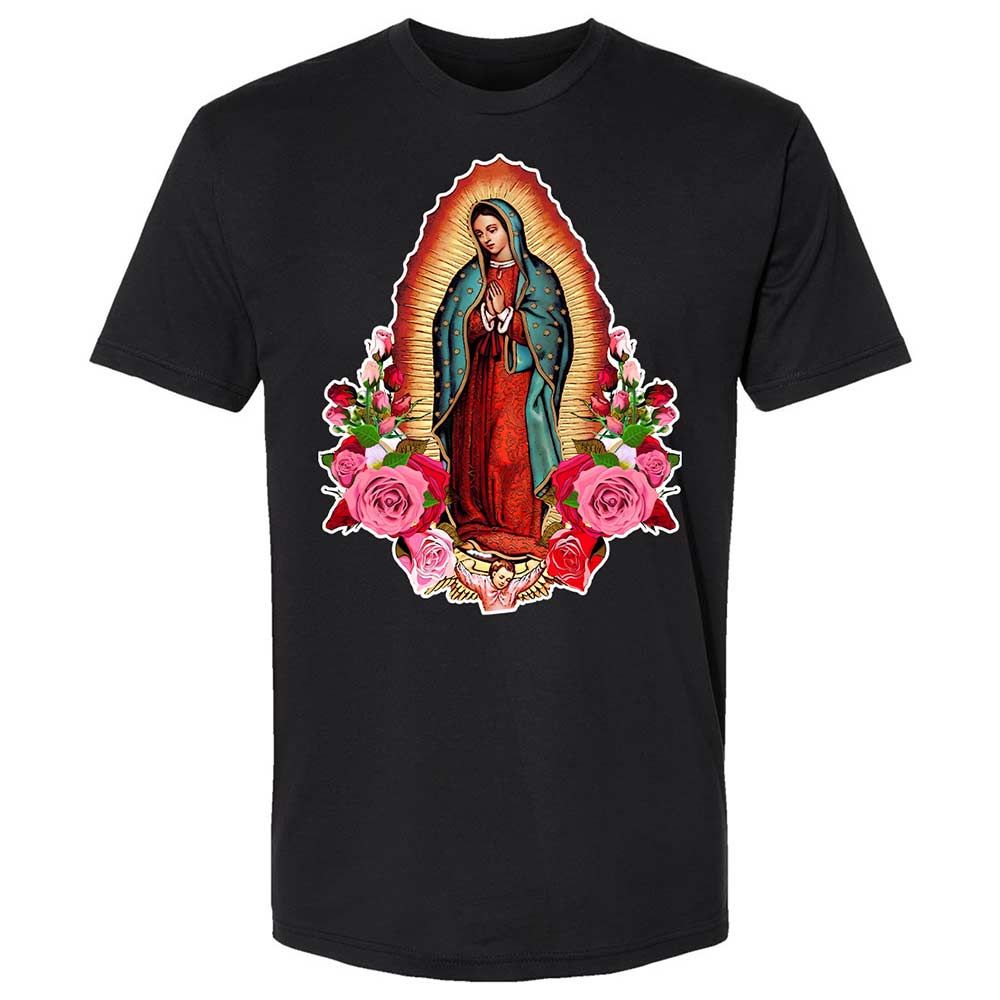 Our Lady of Guadalupe - Black - 14
