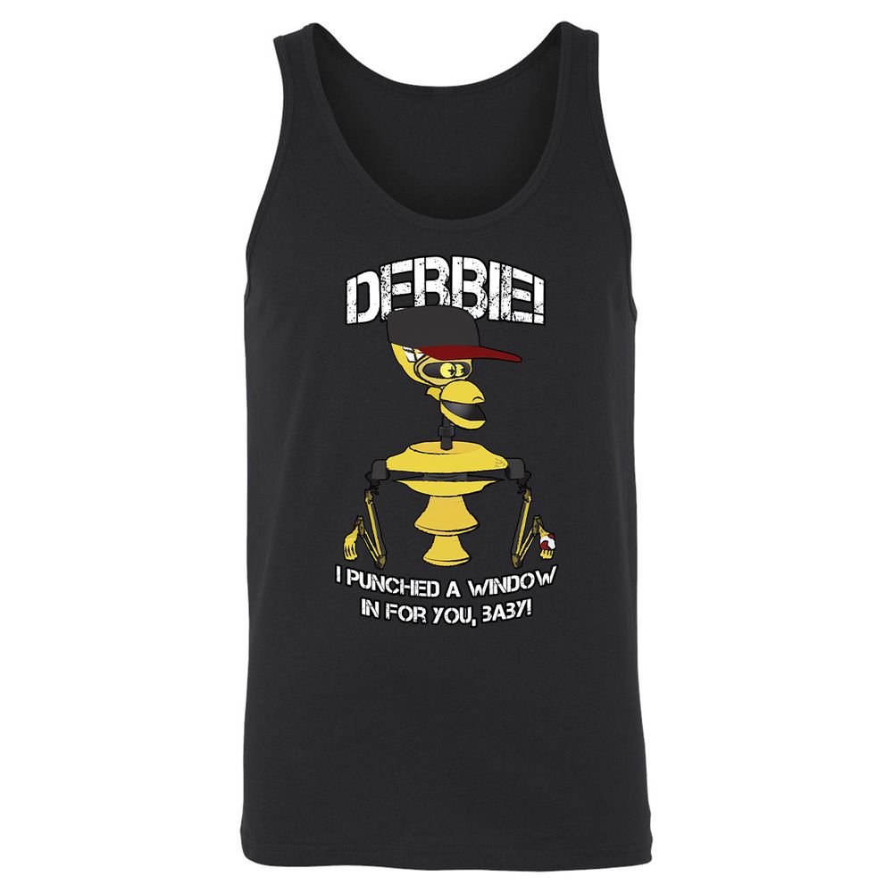 Unisex Jersey Tank - CKTM9KZV - Black - 14