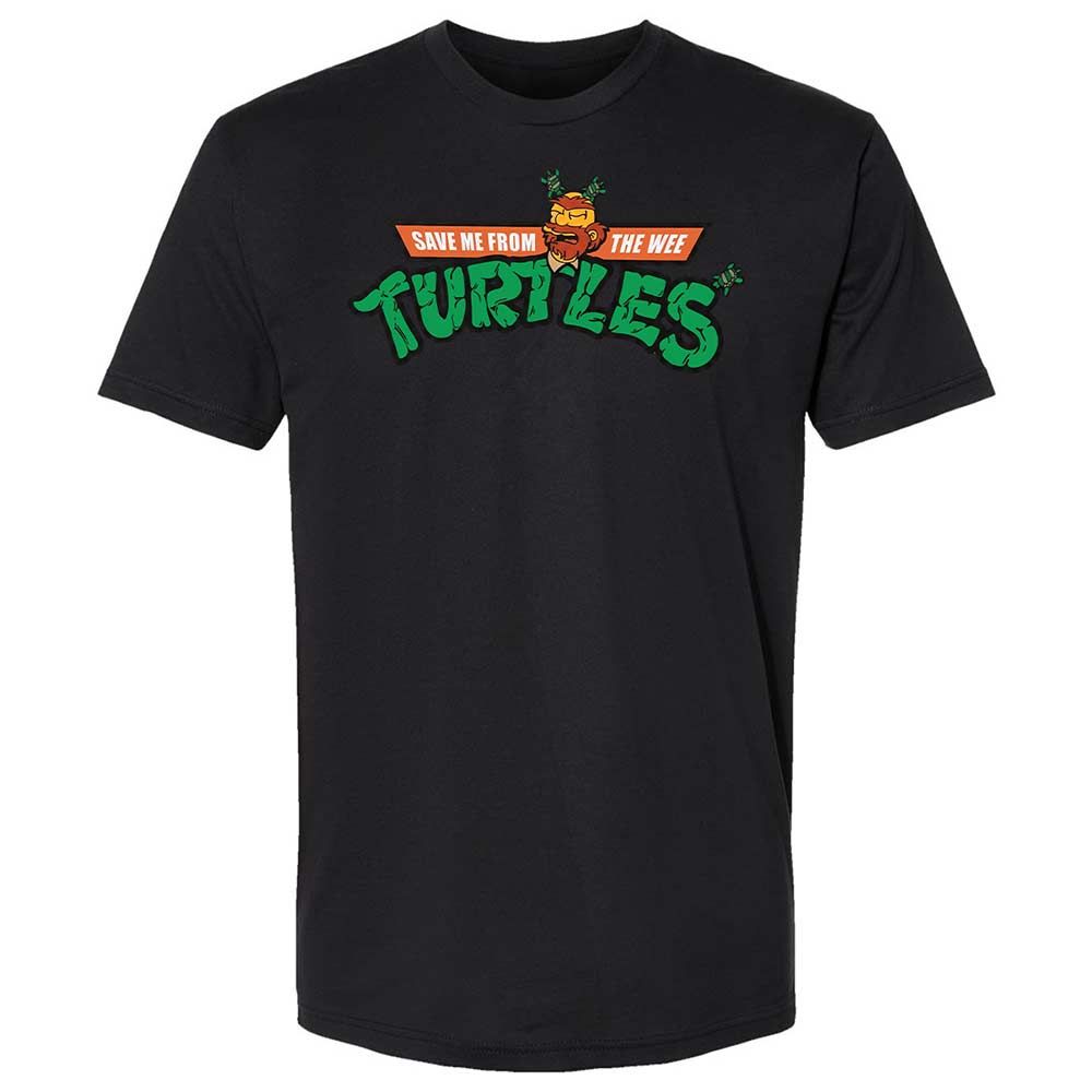 Save Me From The Wee Turtles - Black - 14