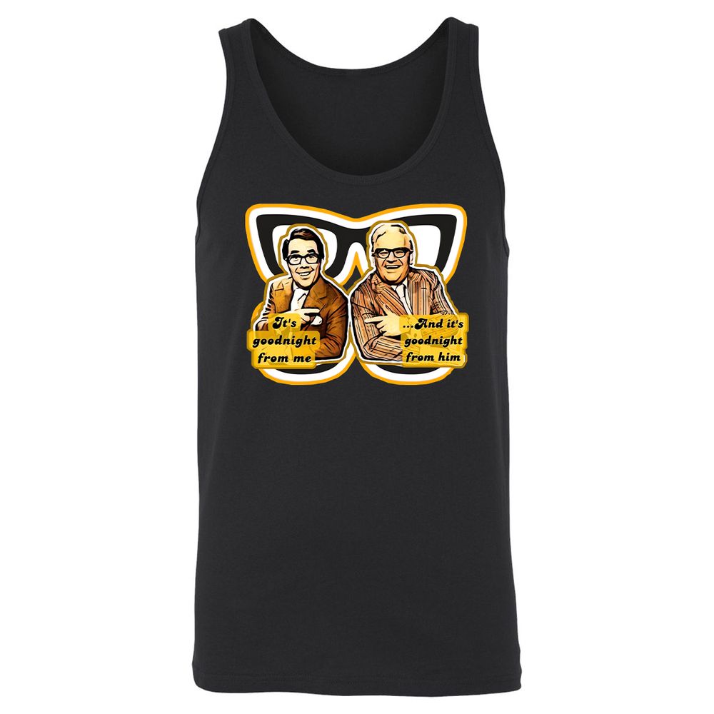 Unisex Jersey Tank - 316VMNMD - Black - 14